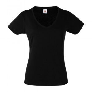 Valueweight V-Neck T Lady-Fit_black
