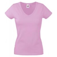 Valueweight V-Neck T Lady-Fit_light-pink