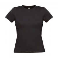 T-Shirt Women-Only_used-Black