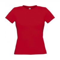 T-Shirt Women-Only_Deep-Red