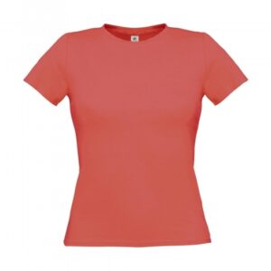 T-Shirt Women-Only_Pixel-Coral