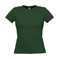 T-Shirt Women-Only_Bottle-Green