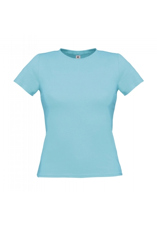 T-Shirt Women-Only_Turquoise