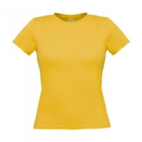 T-Shirt Women-Only_used-Yellow
