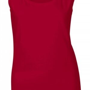 Ladies Softstyle Tank Top_cherry-red