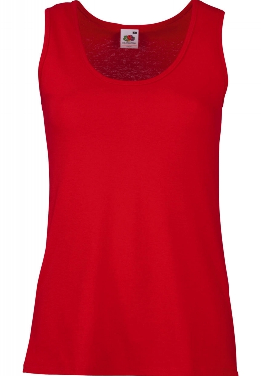 Valueweight Vest Lady-Fit_red