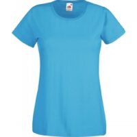 Valueweight T Lady-Fit_azure-blue