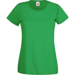 Valueweight T Lady-Fit_kelly-green