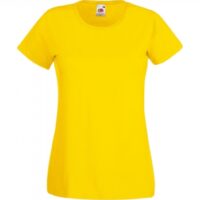 Valueweight T Lady-Fit_yellow