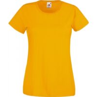 Valueweight T Lady-Fit_sunflower