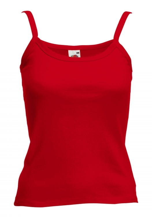 Strap T Lady-Fit_red
