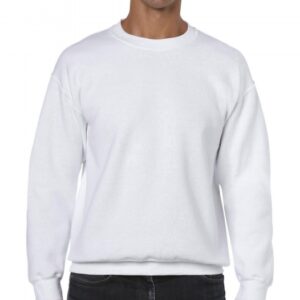 Heavy Blend Crewneck Sweat_white