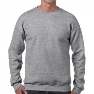 Heavy Blend Crewneck Sweat_Sport-grey