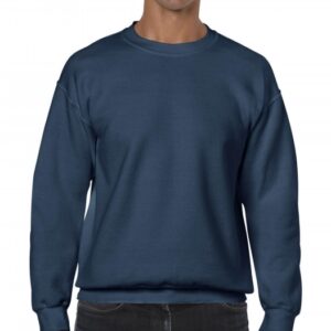 Heavy Blend Crewneck Sweat_indigo-blue