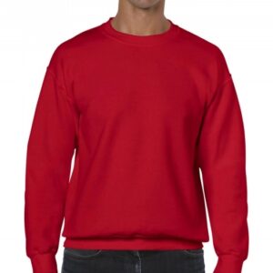 Heavy Blend Crewneck Sweat_red