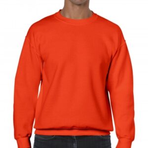 Heavy Blend Crewneck Sweat_orange