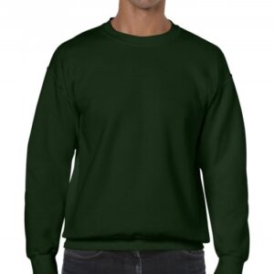 Heavy Blend Crewneck Sweat_forest-green
