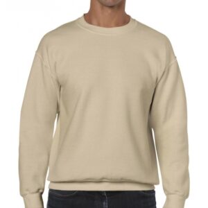Heavy Blend Crewneck Sweat_Sand