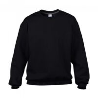 Classic Fit Crewneck Sweatshirt_black