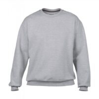 Classic Fit Crewneck Sweatshirt_sport-grey