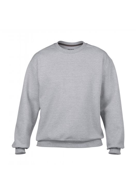 Classic Fit Crewneck Sweatshirt_sport-grey