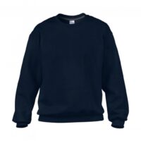 Classic Fit Crewneck Sweatshirt_navy