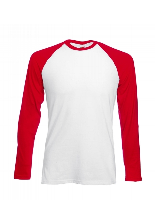 Long Sleeve Baseball T-Shirt_white-red