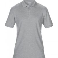 DryBlend Double Piqué Polo_sport-grey