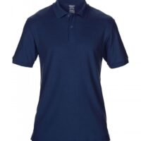 DryBlend Double Piqué Polo_navy