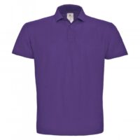 Piqué Polo Shirt PUI10_purple