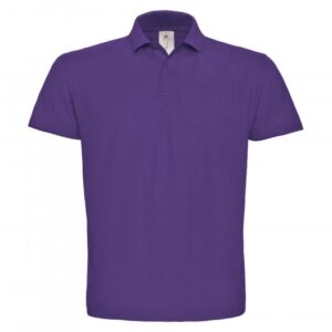 Piqué Polo Shirt PUI10_purple