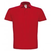 Piqué Polo Shirt PUI10_red