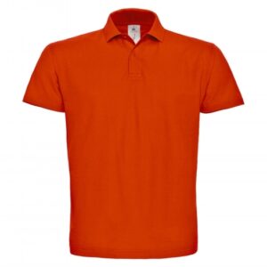 Piqué Polo Shirt PUI10_orange