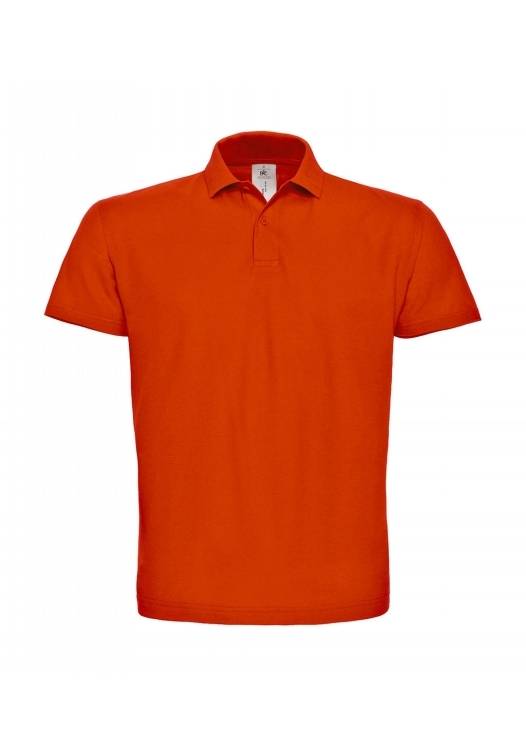 Piqué Polo Shirt PUI10_orange