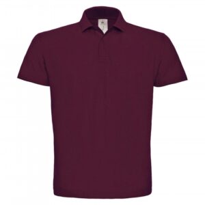 Piqué Polo Shirt PUI10_wine