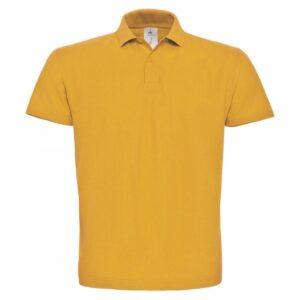 Piqué Polo Shirt PUI10_chili-gold