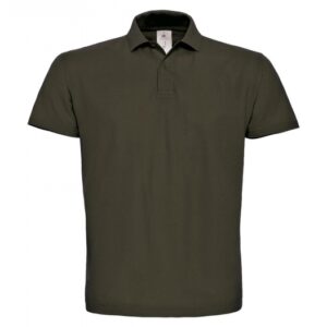 Piqué Polo Shirt PUI10_brown