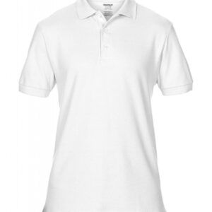 Premium Cotton Double Piqué Polo_white