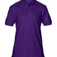 Premium Cotton Double Piqué Polo_purple