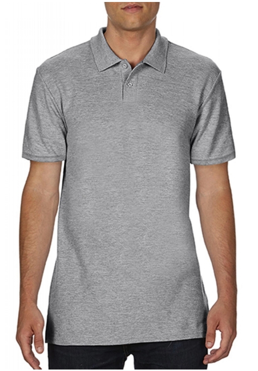 Softstyle Adult Double Pique Polo_sport-grey