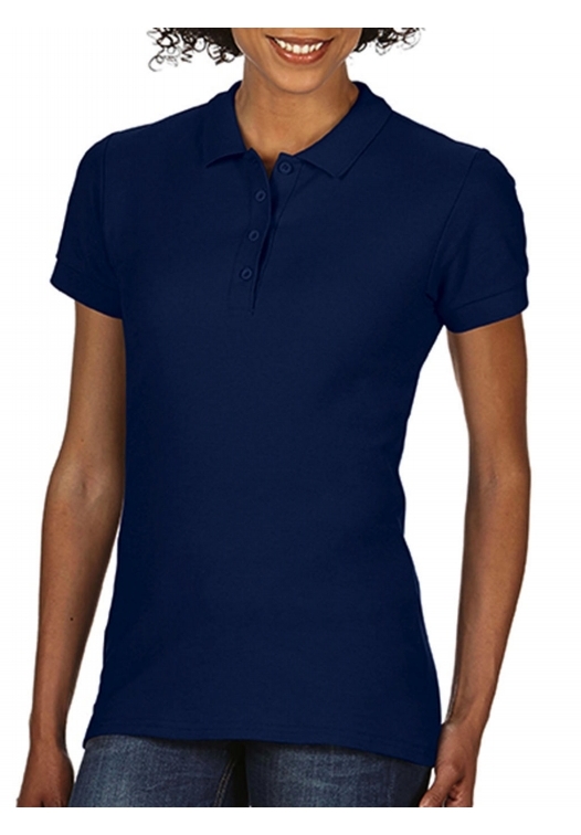 Softstyle Adult Double Pique Polo_navy