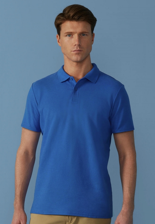 Softstyle Adult Double Pique Polo_Titel