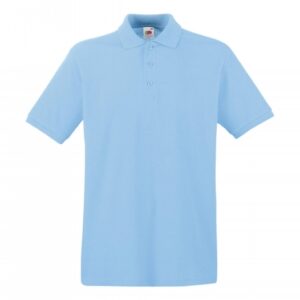 Premium Polo_sky-blue