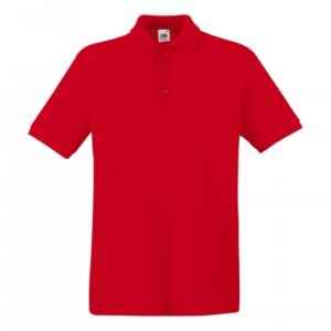 Premium Polo_red