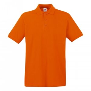 Premium Polo_orange