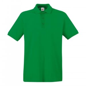 Premium Polo_kelly-green