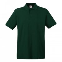 Premium Polo_forest-green