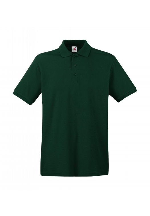 Premium Polo_forest-green