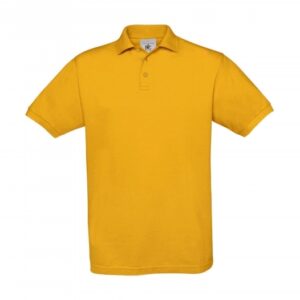 Piqué Polo Safran PU409_gold