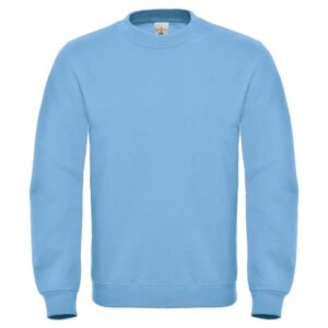 Crew Neck Sweatshirt WUI20_light-blue